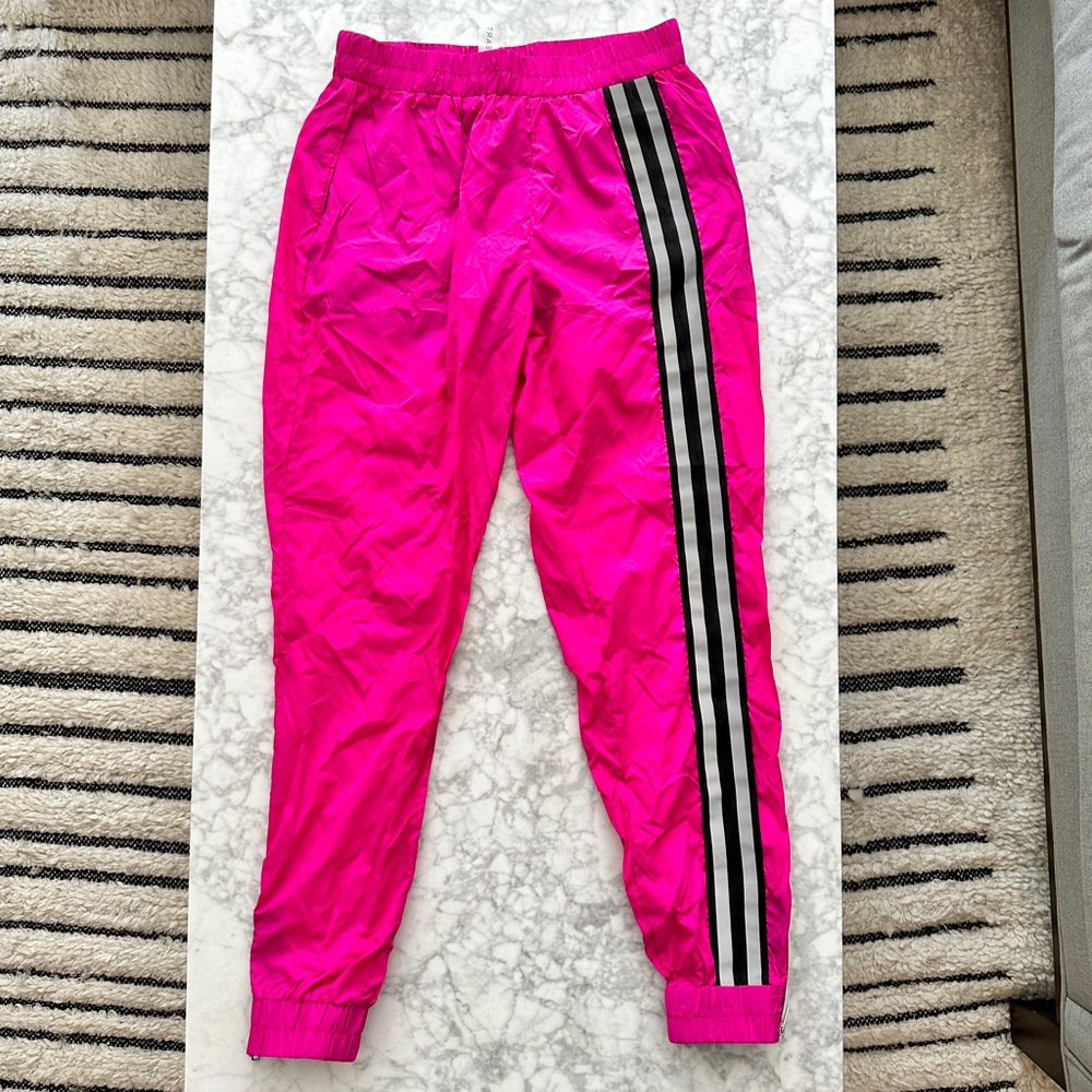 305 Nylon Track Pant with Reflective Stripe - Part of a set